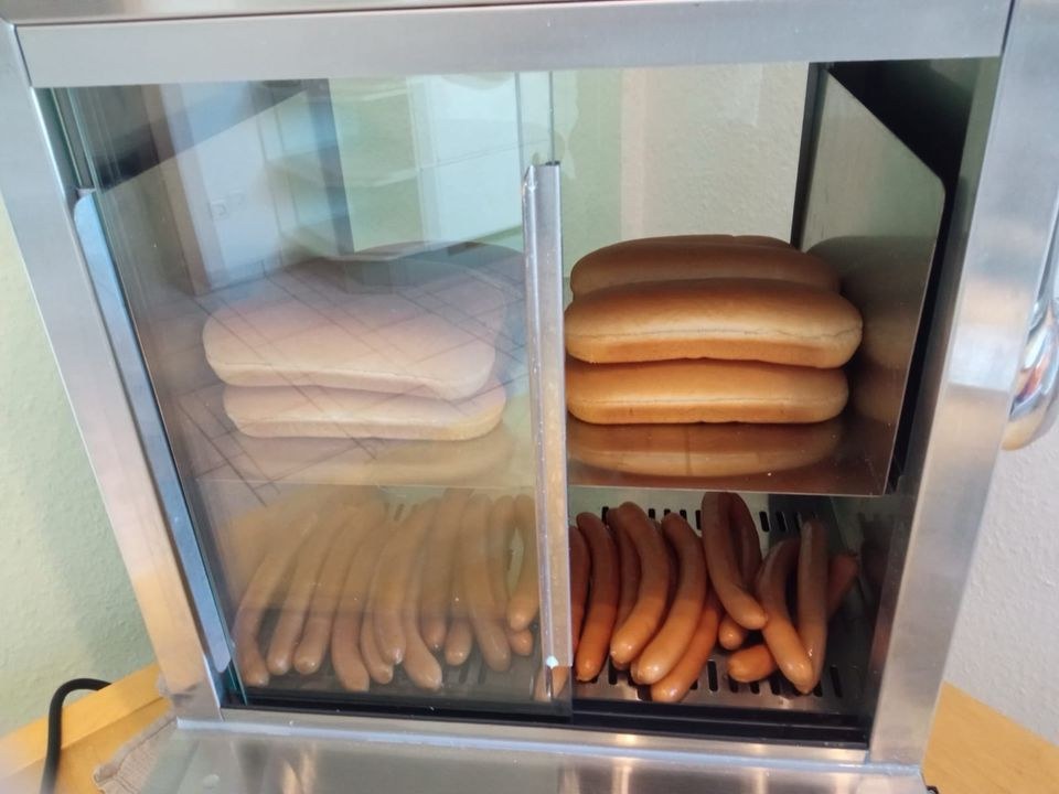 Hotdog Maker Steamer mieten in Senne – für Fest & Ausschank – 3