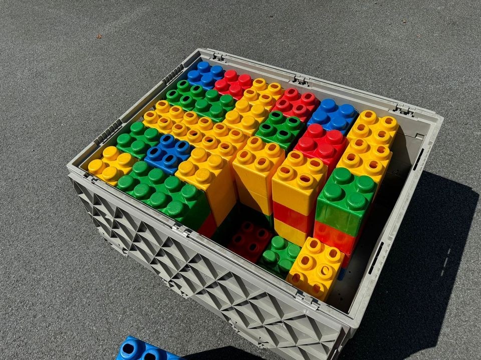 XXL Bausteine Kisten mieten in Senne – Spiel & Spaß – 4