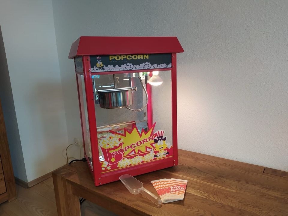 Profi Popcornmaschine mieten in Senne – Kino-Popcorn selbst gemacht