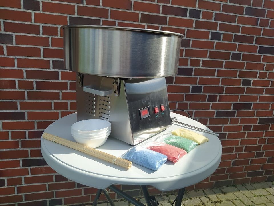 Zuckerwatte Maschine mieten in Senne – für Fest & Ausschank – 2