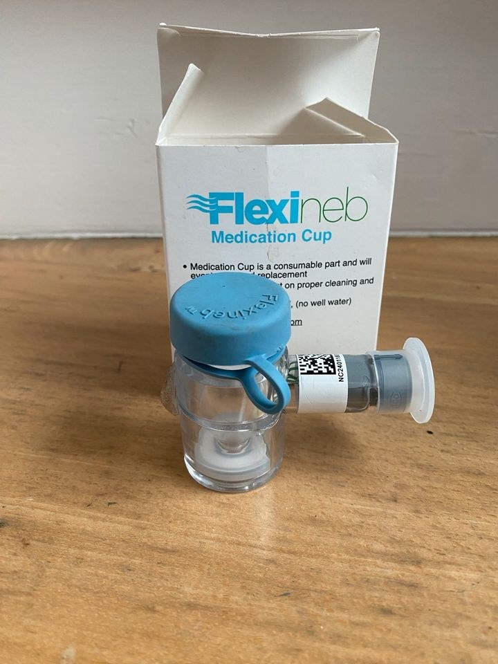 Flexineb E3 Pferdeinhalator Größe medi Standard mieten in Senne – 3