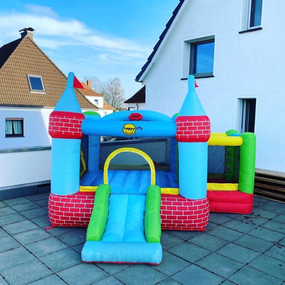 Hüpfburg Schloss Bällebad mieten in Senne – Hüpfspaß für jede Feier – 4