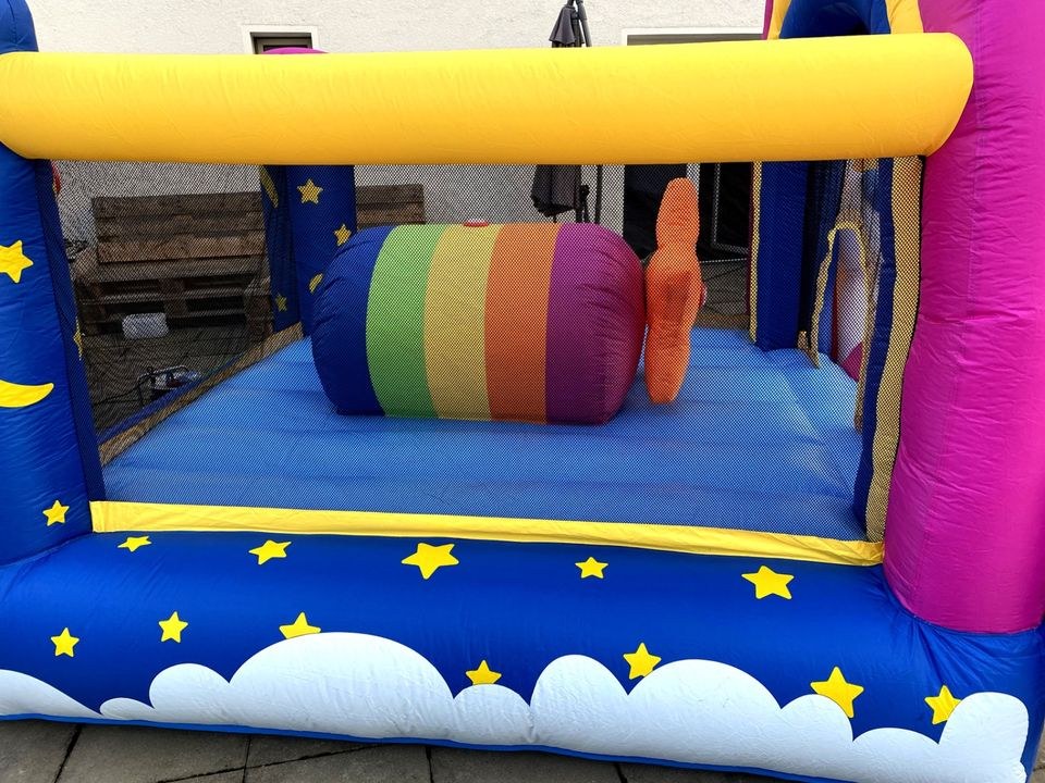 Hüpfburg Mini Einhorn mieten in Senne – Hüpfspaß für jede Feier – 4