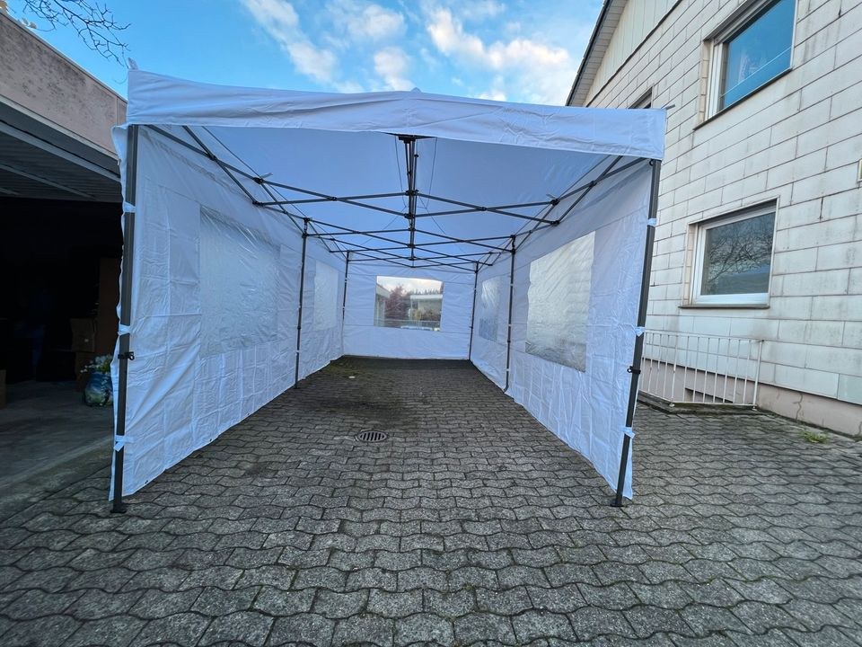 Pavillon Zelt 6x3 m mieten in Senne – in Minuten aufgebaut – 2