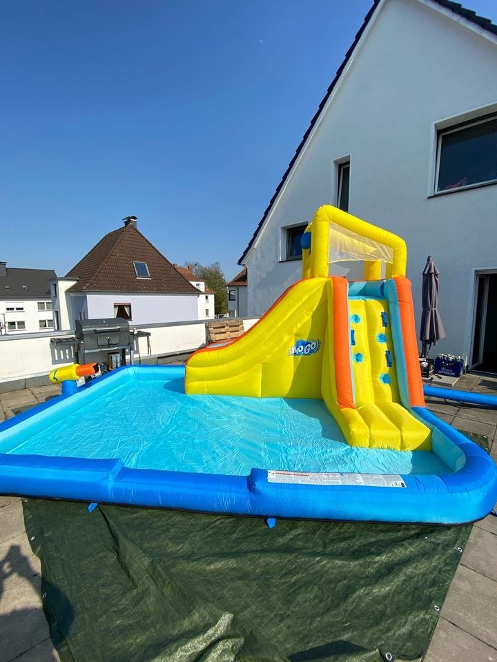 Wasserhüpfburg Bonanza park Hüpfburg mieten in Senne – 2