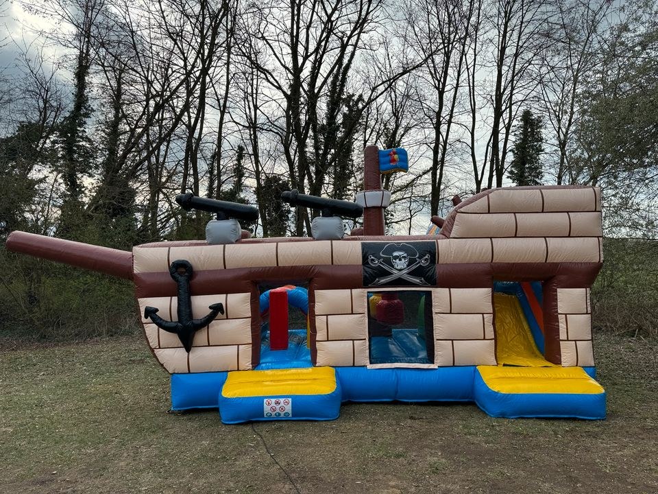 Hüpfburg Piratenschiff mieten in Senne – Hüpfspaß für jede Feier – 2