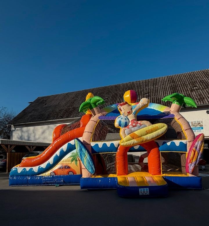SONDERANGEBOT Hüpfburg Holiday Island mieten in Senne – 4