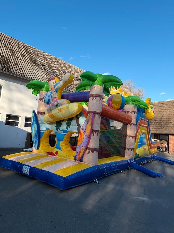 SONDERANGEBOT Hüpfburg Holiday Parcours mieten in Senne