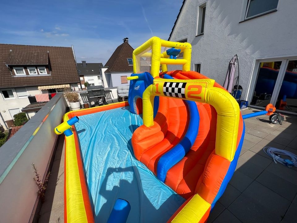 Wasser Hüpfburg Water Park mieten in Senne – Hüpfspaß für jede Feier – 4