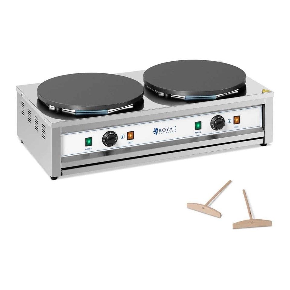 Crêpes Maker 2 Platten mieten in Senne – Gastro-Küche auf Zeit