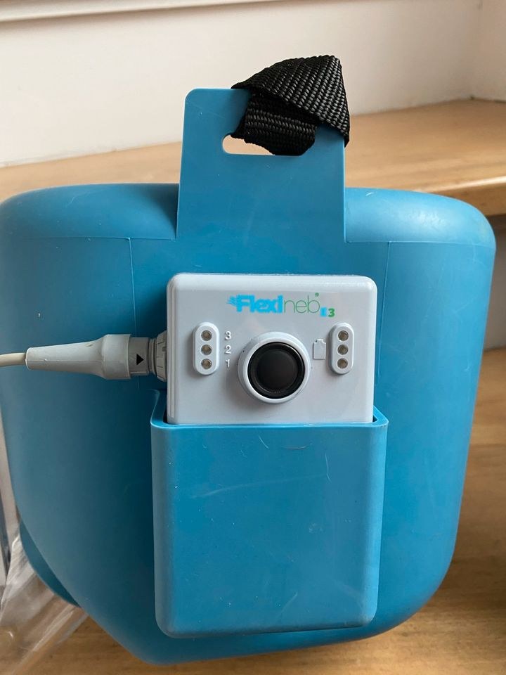Flexineb E3 Pferdeinhalator Größe medi Standard mieten in Senne – 2