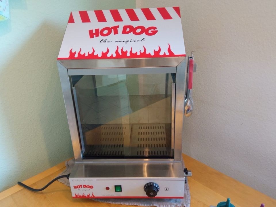 Hotdog Maker Steamer mieten in Senne – für Fest & Ausschank – 2