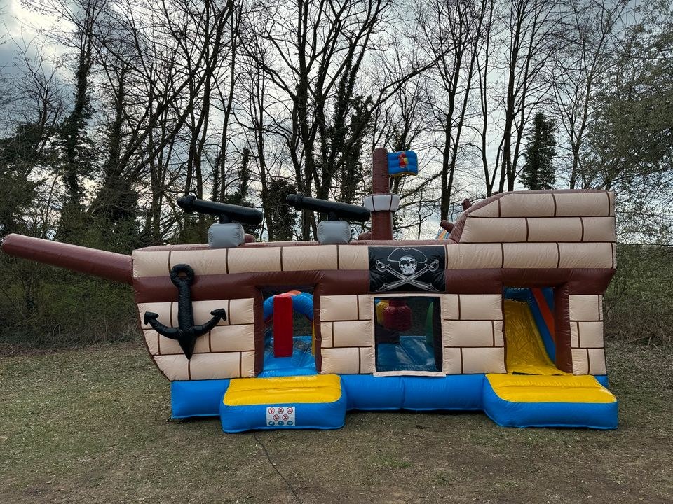Hüpfburg Piratenschiff mieten in Senne – Hüpfspaß für jede Feier – 3