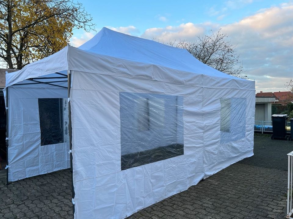 Pavillon Zelt 6x3 m mieten in Senne – in Minuten aufgebaut – 3