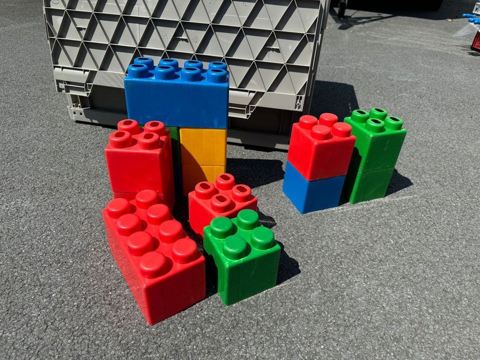 XXL Bausteine Kisten mieten in Senne – Spiel & Spaß – 3
