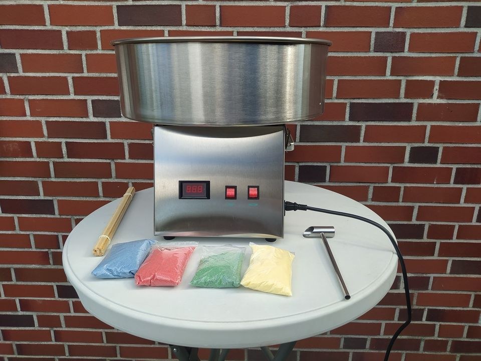 Zuckerwatte Maschine mieten in Senne – für Fest & Ausschank
