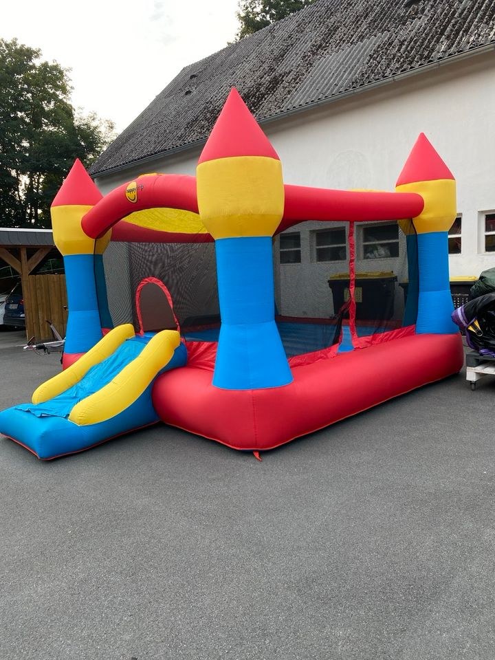 Hüpfburg Superschloss 20qm mieten in Senne – Hüpfspaß für jede Feier – 2