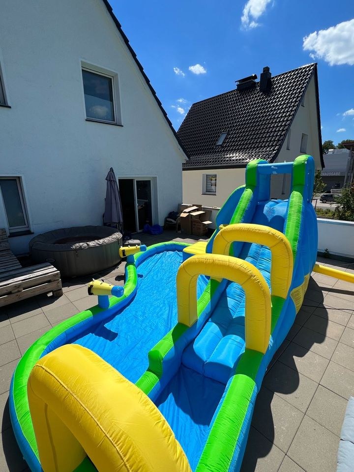 Wasser Hüpfburg Splash park mieten in Senne – Hüpfspaß für jede Feier – 2