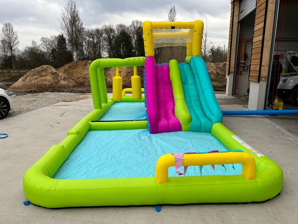Wasser Hüpfburg Mega Park mieten in Senne – Hüpfspaß für jede Feier – 2