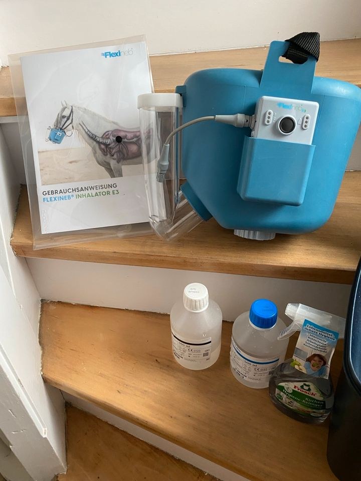 Flexineb E3 Pferdeinhalator Größe medi Standard mieten in Senne