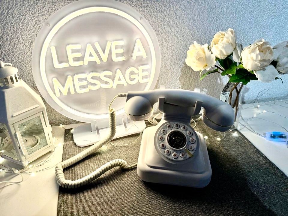 Hochzeitstelefon Audio Gästebuch mieten in Senne – Sound, der ankommt – 2