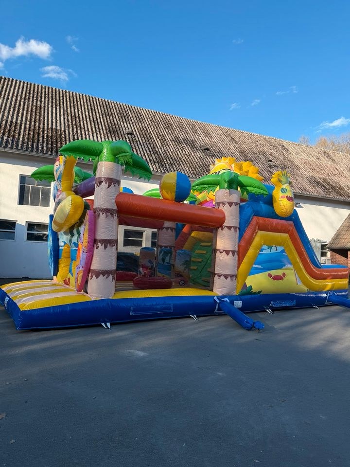 SONDERANGEBOT Hüpfburg Holiday Parcours mieten in Senne – 3