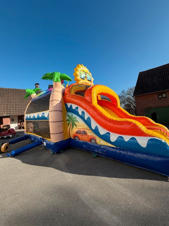 SONDERANGEBOT Hüpfburg Holiday Island mieten in Senne – 2