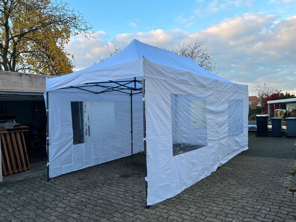 Pavillon Zelt 6x3 m mieten in Senne – in Minuten aufgebaut