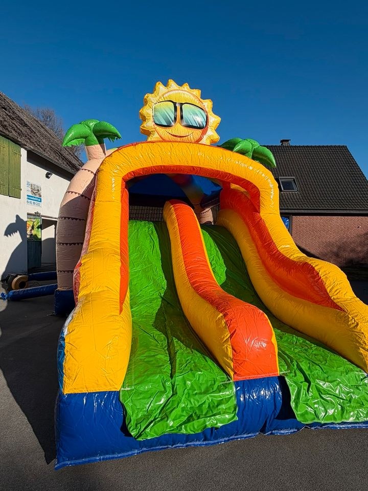 SONDERANGEBOT Hüpfburg Holiday Island mieten in Senne – 3