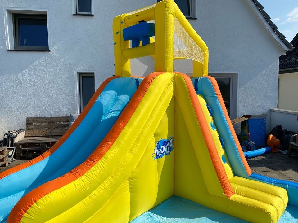 Wasserhüpfburg Bonanza park Hüpfburg mieten in Senne – 3