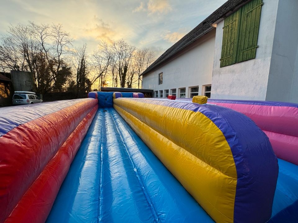 Modul Hüpfburg Bungee Run mieten in Senne – Hüpfspaß für jede Feier – 2