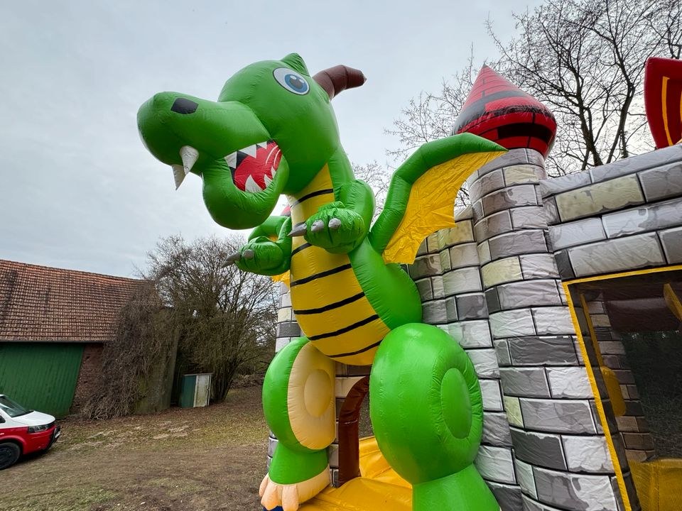 Hüpfburg Drachen Ritterburg mieten in Senne – Hüpfspaß für jede Feier – 4