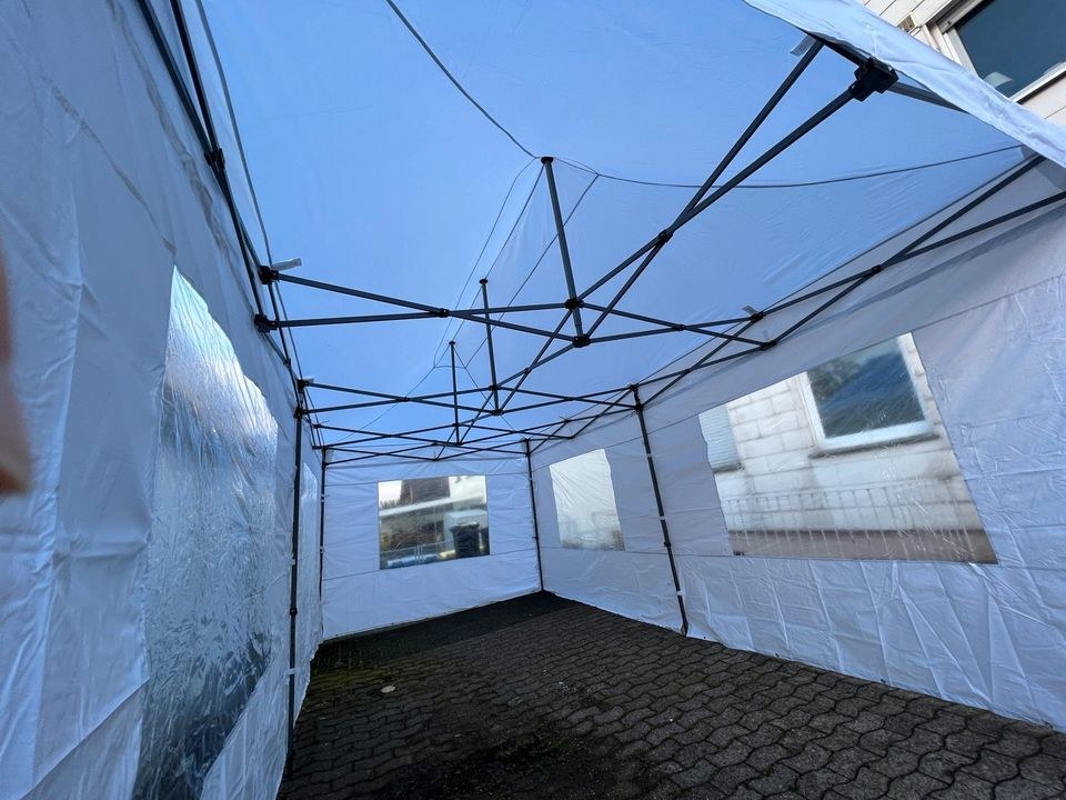 Pavillon Zelt 6x3 m mieten in Senne – in Minuten aufgebaut – 4