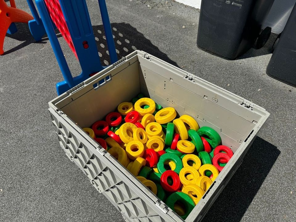 Riesen Vier gewinnt Spiel mieten in Senne – für Kinderfest & Feier – 4