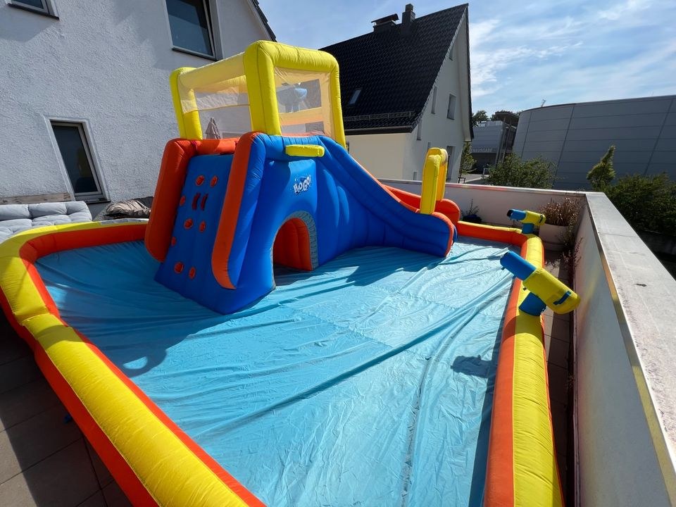 Wasser Hüpfburg Water Park mieten in Senne – Hüpfspaß für jede Feier – 2