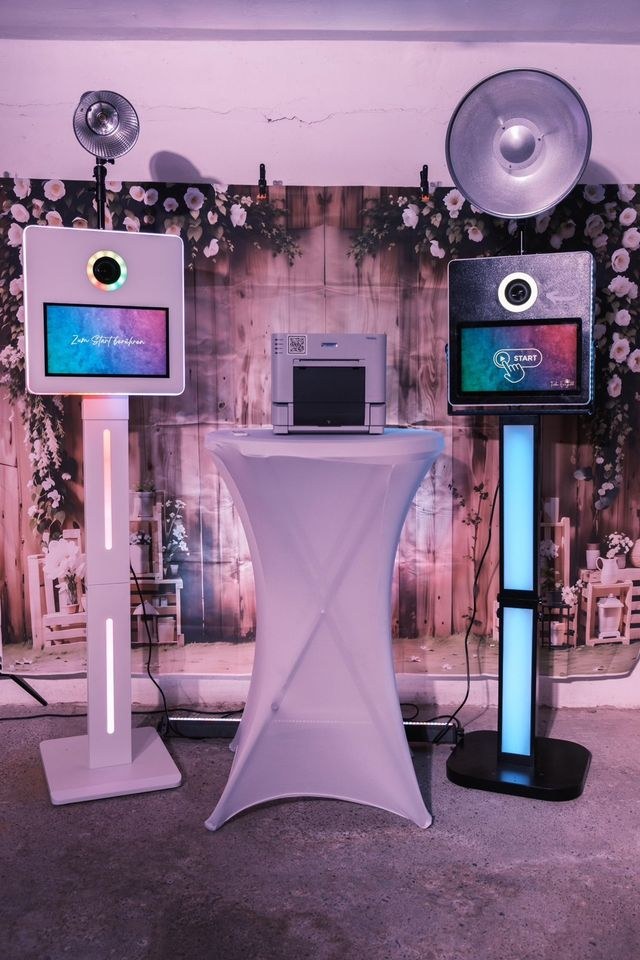Fotobox Pro Sofortdruck Drucker mieten bei PhotoBooth & Wedding Events