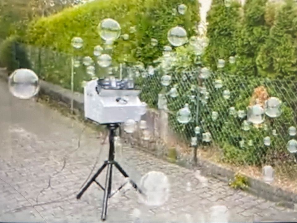 Seifenblasenmaschine Eurolite SD 201 DMX mieten bei PlanSound