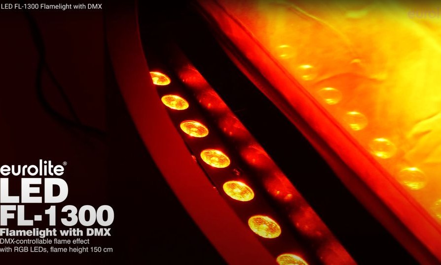 EUROLITE LED FL 1500 Flammen Feuer DMX mieten bei PlanSound