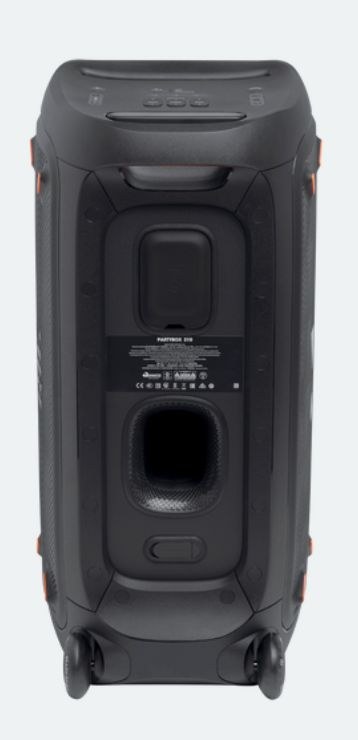 JBL Partybox 310 Akku Mikrofon mieten bei PlanSound – Party-Sound – 3