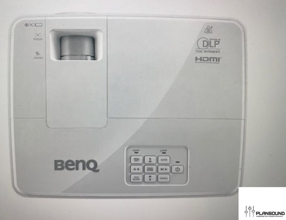 BenQ Beamer MS524 3200 ANSI Lumen DLP mieten bei PlanSound – 2