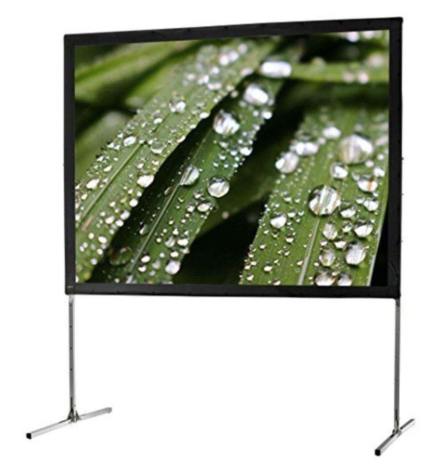 Faltrahmenleinwand 406 x 305 cm Frontprojektion mieten bei PlanSound – 3