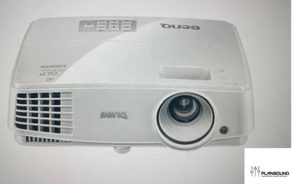 BenQ Beamer MS524 3200 ANSI Lumen DLP mieten bei PlanSound