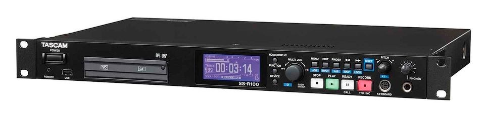 Tascam Recorder DP 008EX SSR R100 mieten bei PlanSound – 4