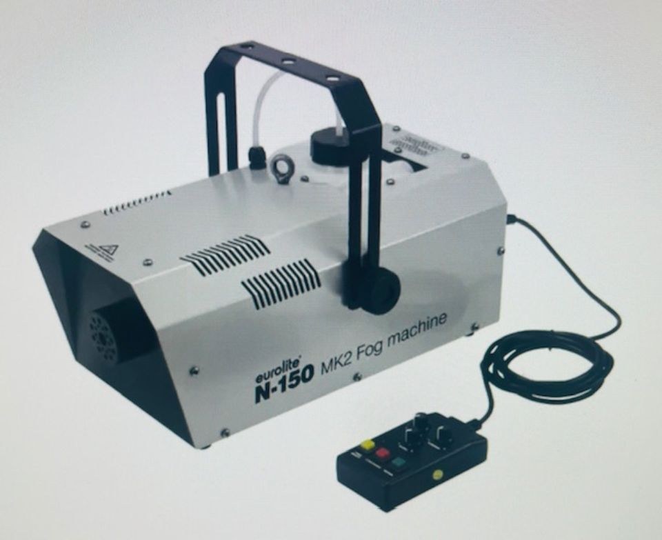 Nebelmaschine EUROLITE N 150 MK2 1500 Watt DMX mieten bei PlanSound