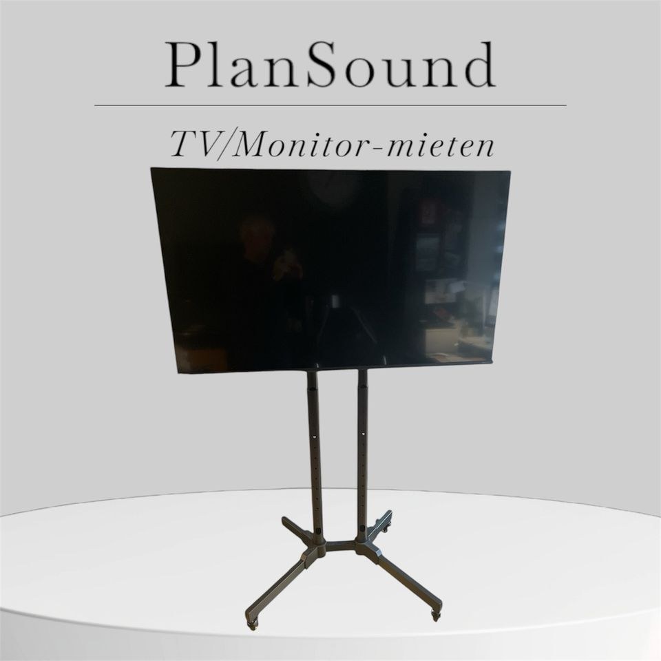 LED Smart TV 50 Zoll UHD 4K FB mieten bei PlanSound
