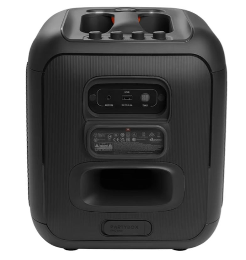 JBL Partybox Encore Akku Bluetooth USB Mikrofon mieten bei PlanSound – 4