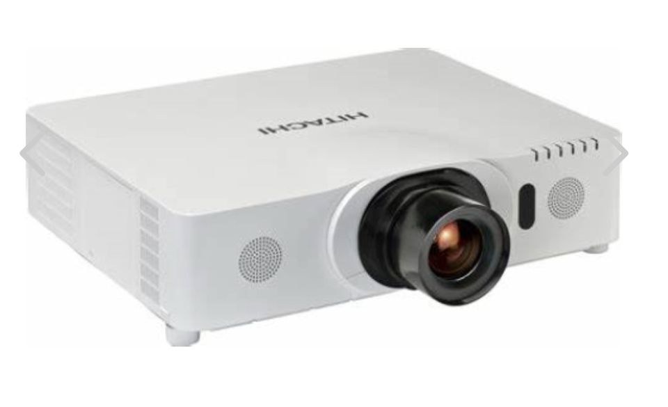 Hitachi CP WU8460 Beamer 6000 ANSI Lumen 1920 x mieten bei PlanSound