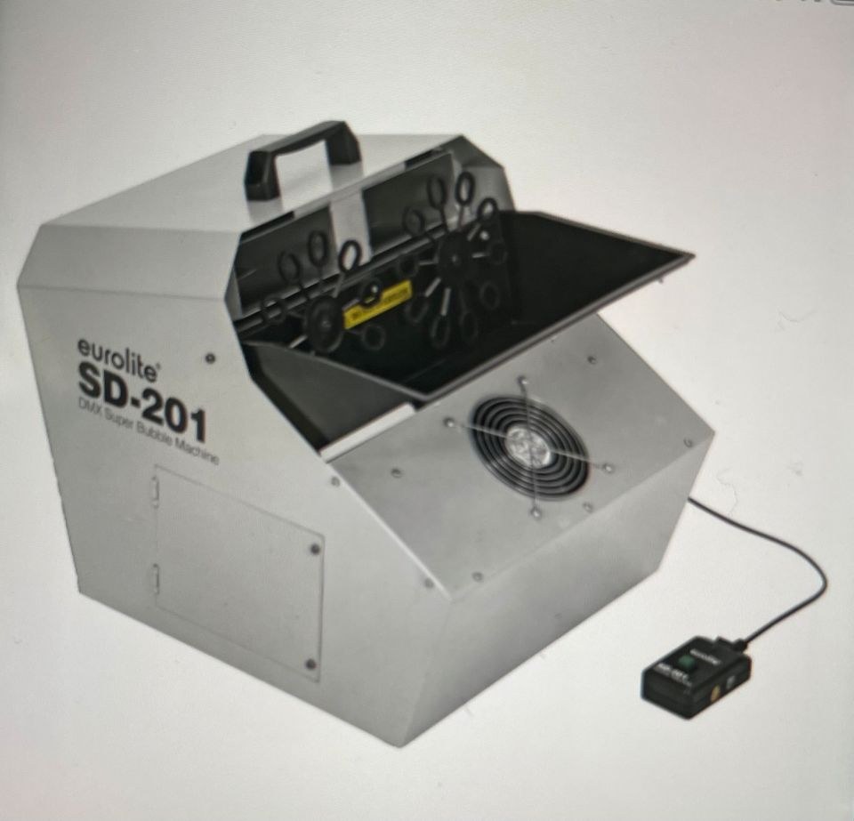 Seifenblasenmaschine Eurolite SD 201 DMX mieten bei PlanSound – 2