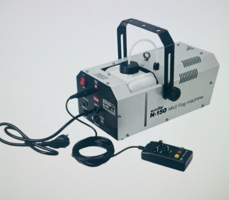 Nebelmaschine EUROLITE N 150 MK2 1500 Watt DMX mieten bei PlanSound – 2