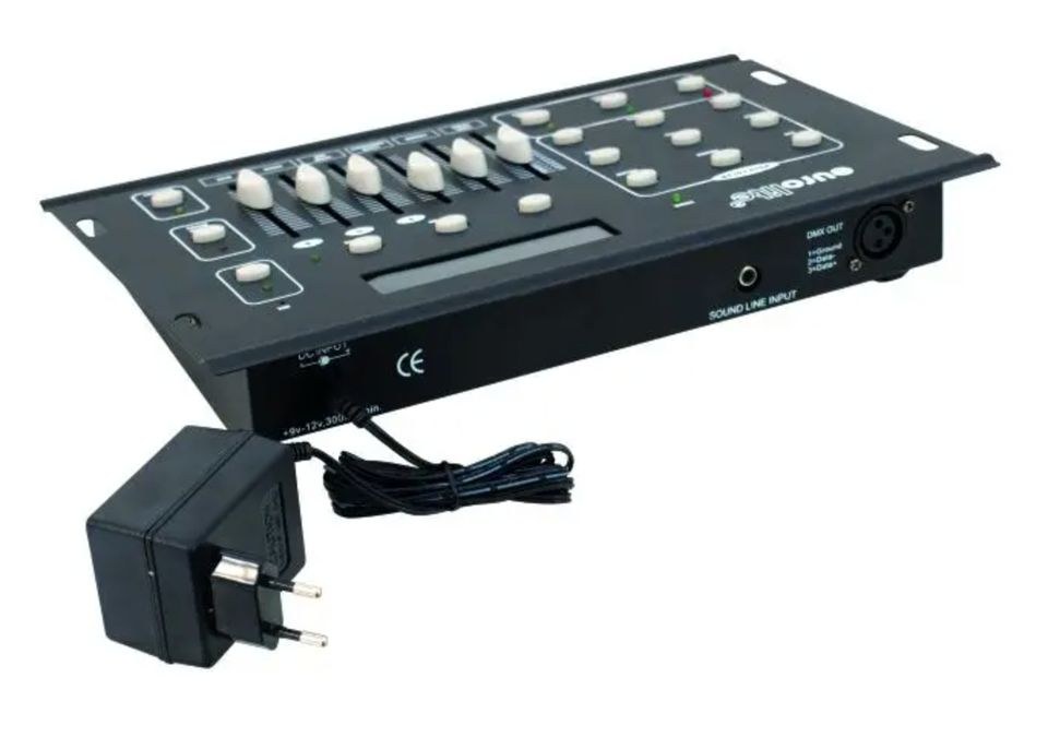 eurolite DMX LED Operator 4 50 channel Light mieten bei PlanSound – 2